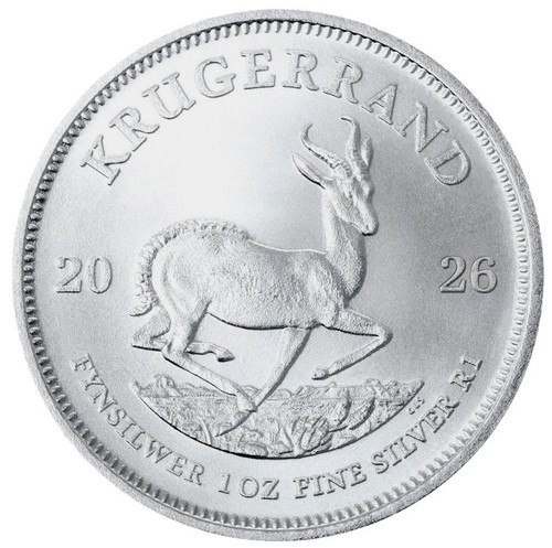 Silbermünze krügerrand - silbermünze, 1