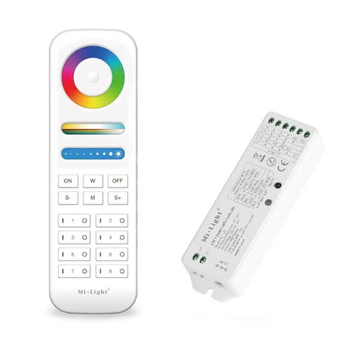 Light led rgb - mi-light, zonen