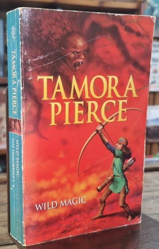 Wild magic tamora pierce - wild,