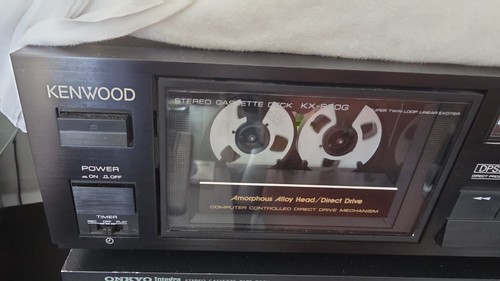 Kenwood 880 kassettendeck - kenwood,