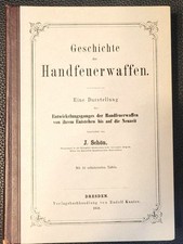 Geschichte der Handfeuerwaffen