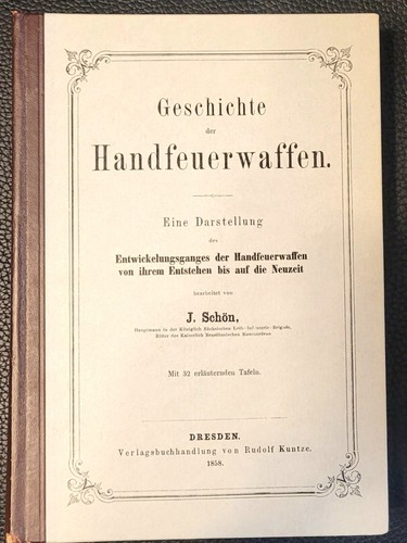 Geschichte der handfeuerwaffen - geschichte,