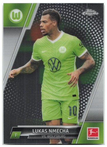 Lukas nmecha topps chrome - lukas,