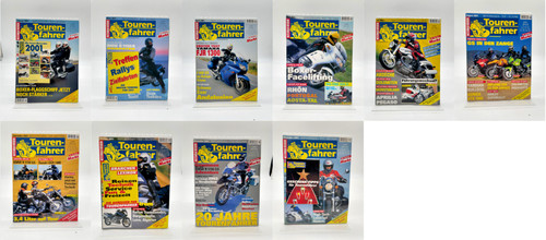 Zeitschriften tourenfahrer - zeitschriften,
