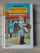 ***Andrea Pabel*** #Ponnyhof Kleines Hufeisen# Der neue Reitlehrer Buch