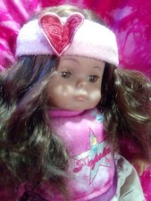 MMM Puppe 3M 135 ❤Lissi Bätz Schlummerle 70er 1970 ❤ohne Zapf Baby Born Kleidung