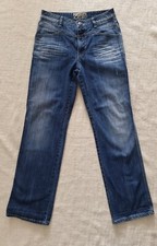 Closed worker hose - closed, jeans