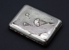 Zigarettenetui - Fallschirmjäger / Spetsnaz UDSSR - ex-Sowjetunion 1960er Jahre