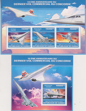 Flugzeuge Concorde Guinea Postfrisch 4736