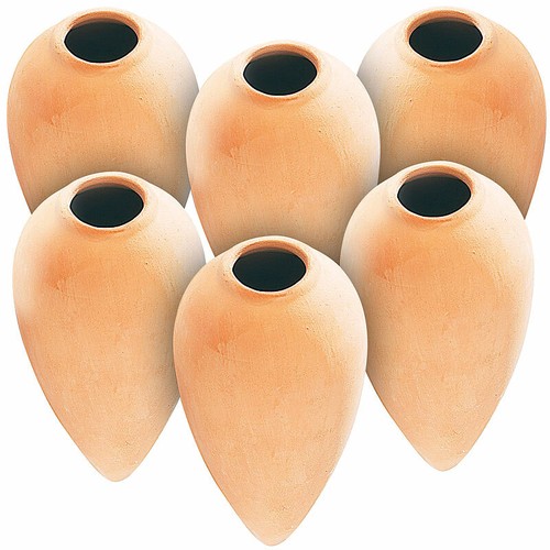 6er set terracotta - 6er-set,