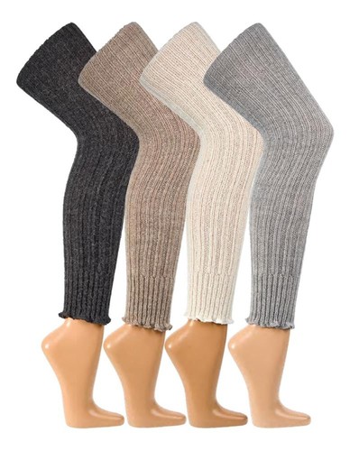 Grobstrick overknee stulpen - grobstrick,