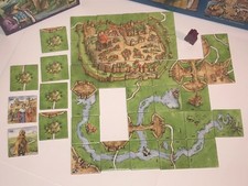 Carcassonne 6. Erweiterung - Graf, König und Konsorten - altes Layout