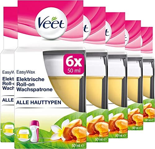 Veet easy wax - wax, roll-on