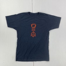 U2 T-Shirt Small Blau Herren