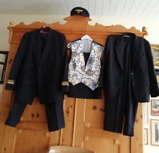 Lufthansa Uniform Cabin Crew Steward Stewardess /  6 Teile + Mütze ca 80er Jahre