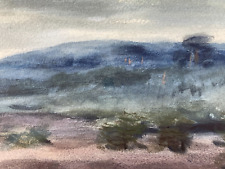 Aquarell auf Malkarton
