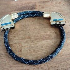 High End Scartkabel vergoldete Stecker und Kontakte Länge 0,8m