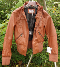 Lammlederjacke Di'nuovo Style CUBA-SB-L cognac in Gr. 34 - NEU - UVP 299,95 €