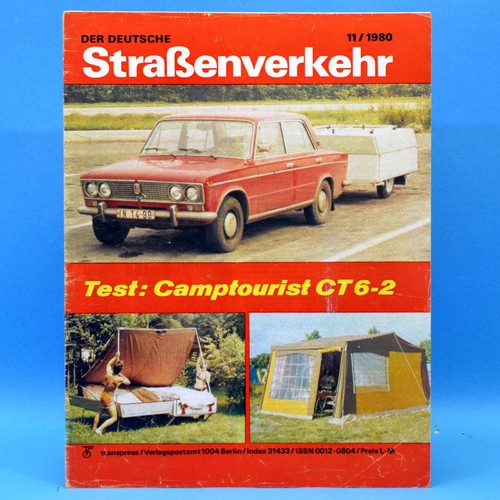 Der deutsche straßenverkehr - der,