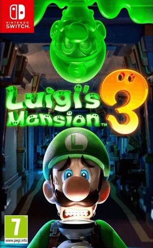 Luigi mansion nintendo - luigi's,
