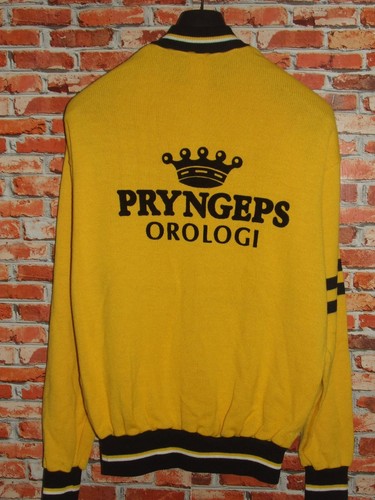 Vintage eroica strickjacke - vintage,