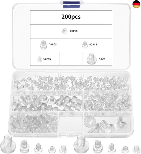 200 stück gummi - 200,