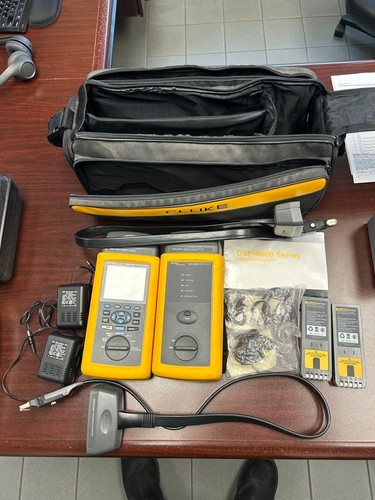 Fluke networks dsp 4300 - networks, dsp-4300