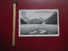 Reklamemarke :   Traunsee von Ebensee