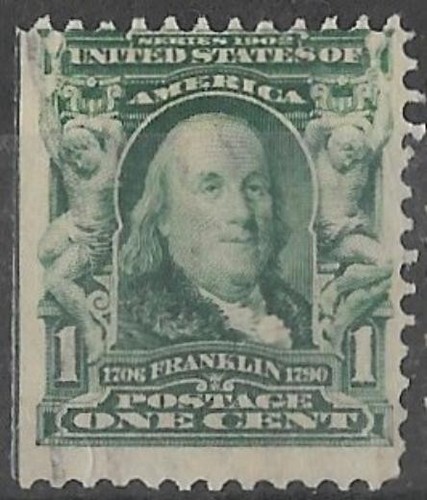 1903 benjamin franklin - u.s.a.,
