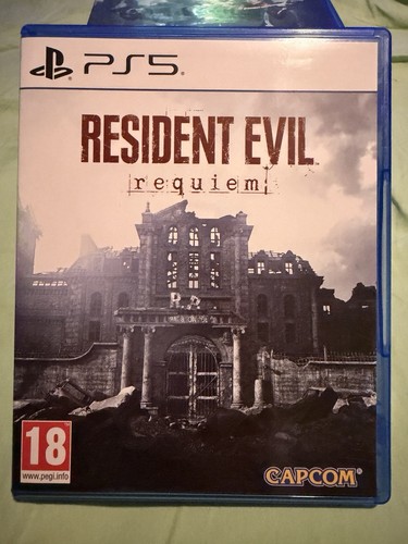Resident evil requiem ps5 - evil,