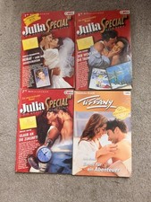 4 Liebesromane Julia, Tiffany