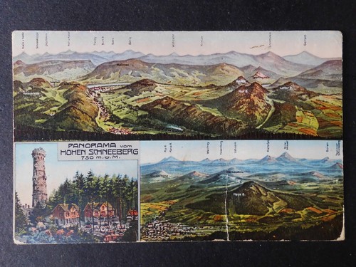 Hoher schneeberg panorama - hoher,
