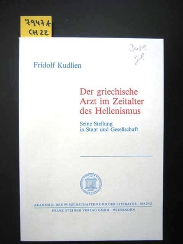 Der griechische arzt - griechische,