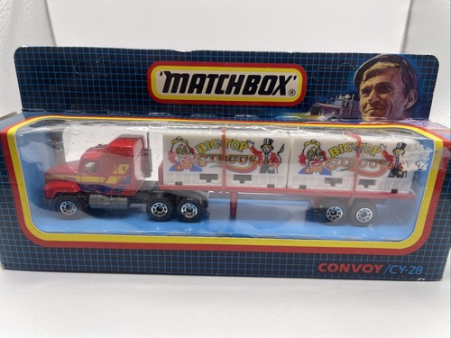 Matchbox convoy mack container - convoy,
