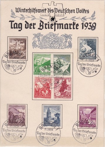 Schmuckkarte winterhilfswerk - schmuckkarte,