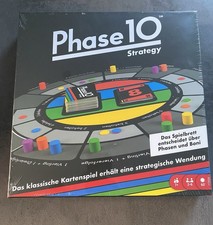 Phase 10 Strategy Brettspiel Kartenspiel Master Spiel Mattel NEU OVP