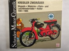 Buch: Kreidler Zweiräder 1951-1984, Andy Schwietzer, 1998, Motorbuch Verlag