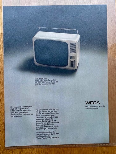 Wega wegavision 767 - wega,