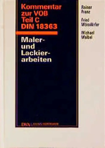 Kommentar zur vob teil - kommentar, din