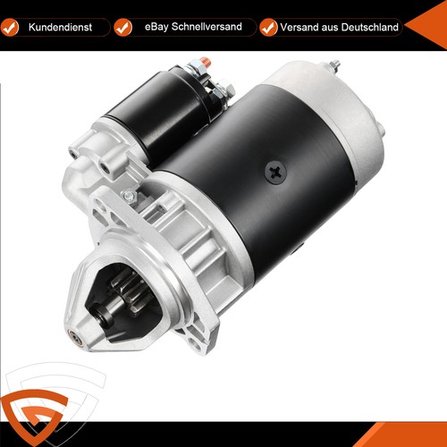 Starter 12v 9 - kw, zähne