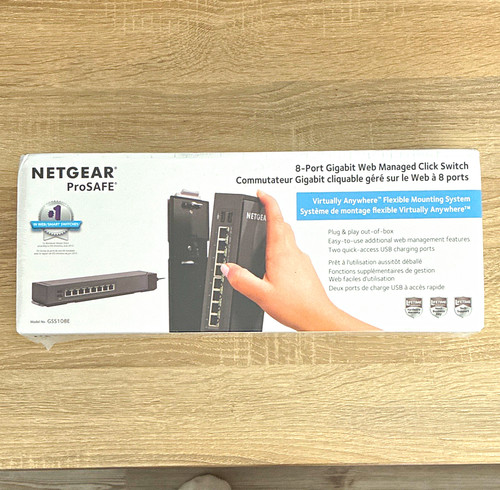 Netgear prosafe gs108e port - prosafe,