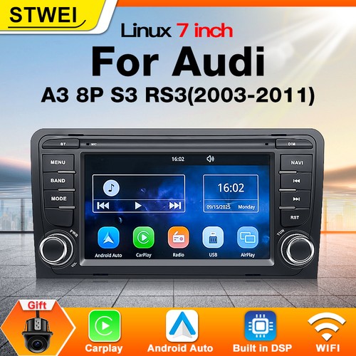 Apple carplay für - a3, 8p