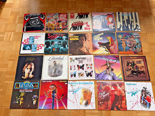 Schallplatten lps lp - 20,