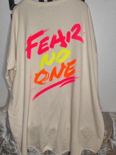 Neu pullover neon schrift - pullover,