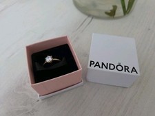 Pandora Ring Sterling Silber
