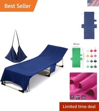 Schonbezug für Gartenliege -