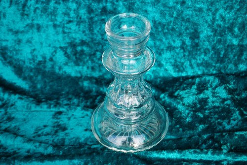 Kerzenständer klar glas - kerzenständer,