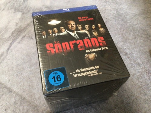 Die sopranos komplette - die, sopranos-die