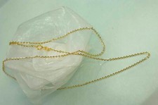 Halskette 750 gelbgold - 50,