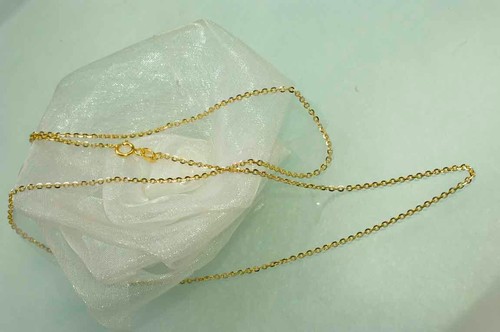 Halskette 750 gelbgold - cm,